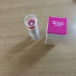 Mary Kay Orange Lipstick Vibrant and Bold